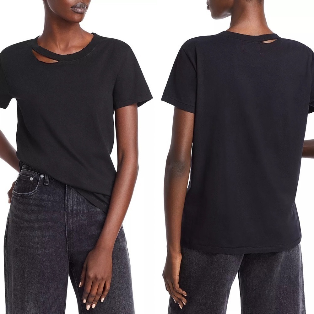 n:PHILANTHROPY Harlow Distressed BFF Tee S